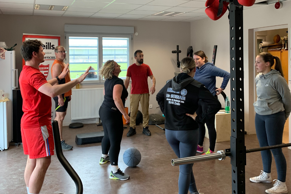 Photo d'illustration d'une séance de sport santé