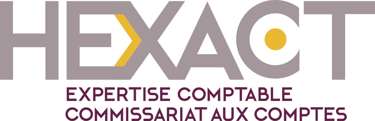 LOGO HEXACT quadri